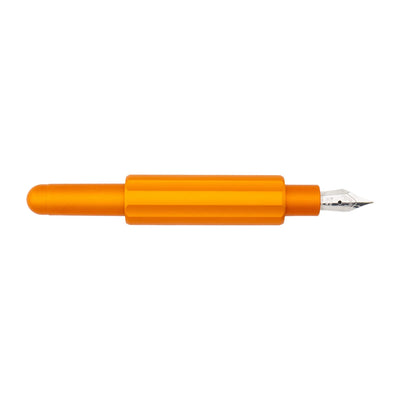 Monteverde Axis Fountain Pen - Matte Orange - penpencilink