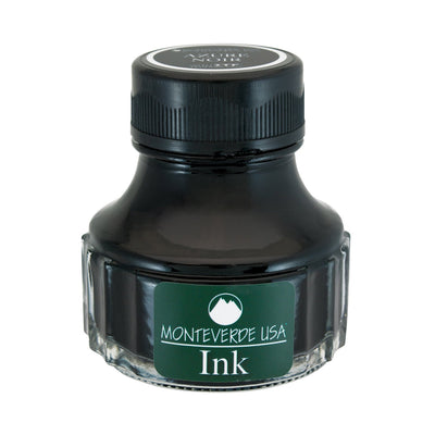 Monteverde Azure Noir Ink Bottle, Blue Black - 90ml - penpencilink