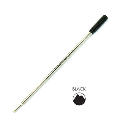 Monteverde Ball Pen Refill for Cross - Medium - Black - Pack of 2 - penpencilink