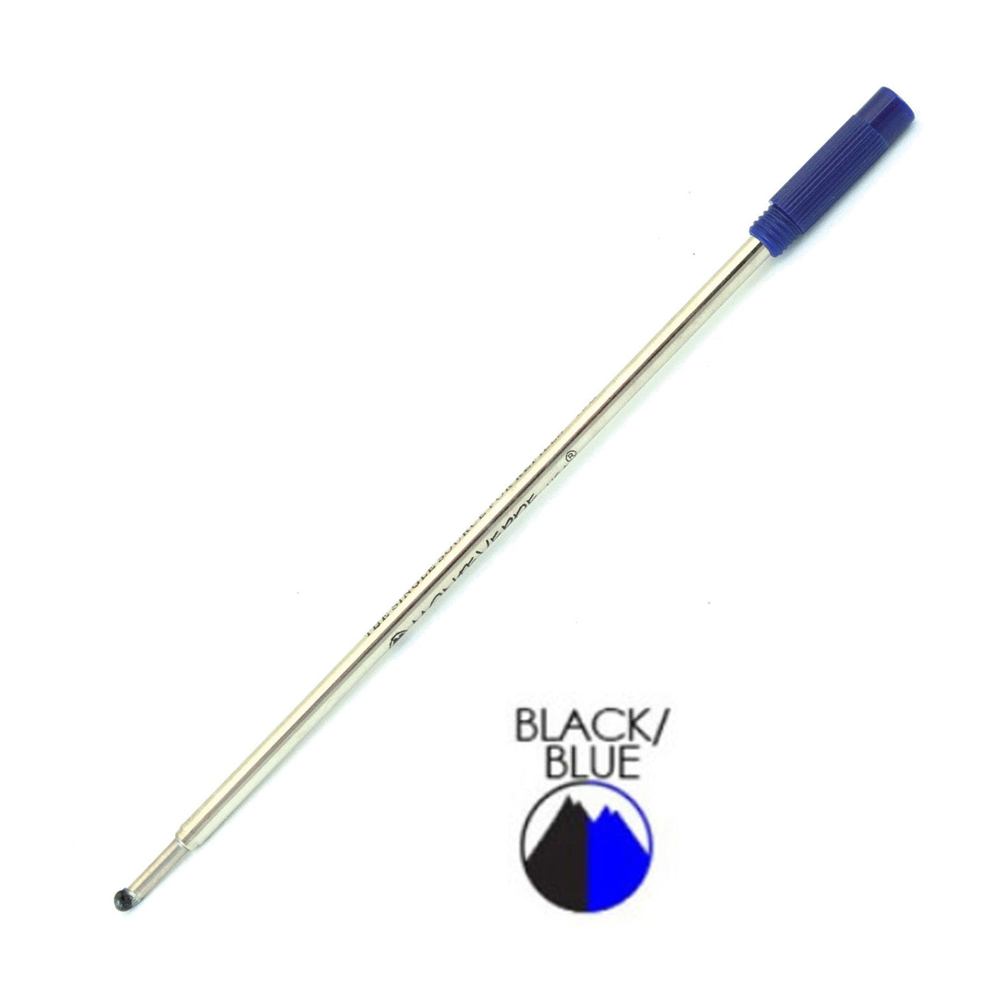 Monteverde Ball Pen Refill for Cross - Medium - Blue Black - Pack of 2 - penpencilink