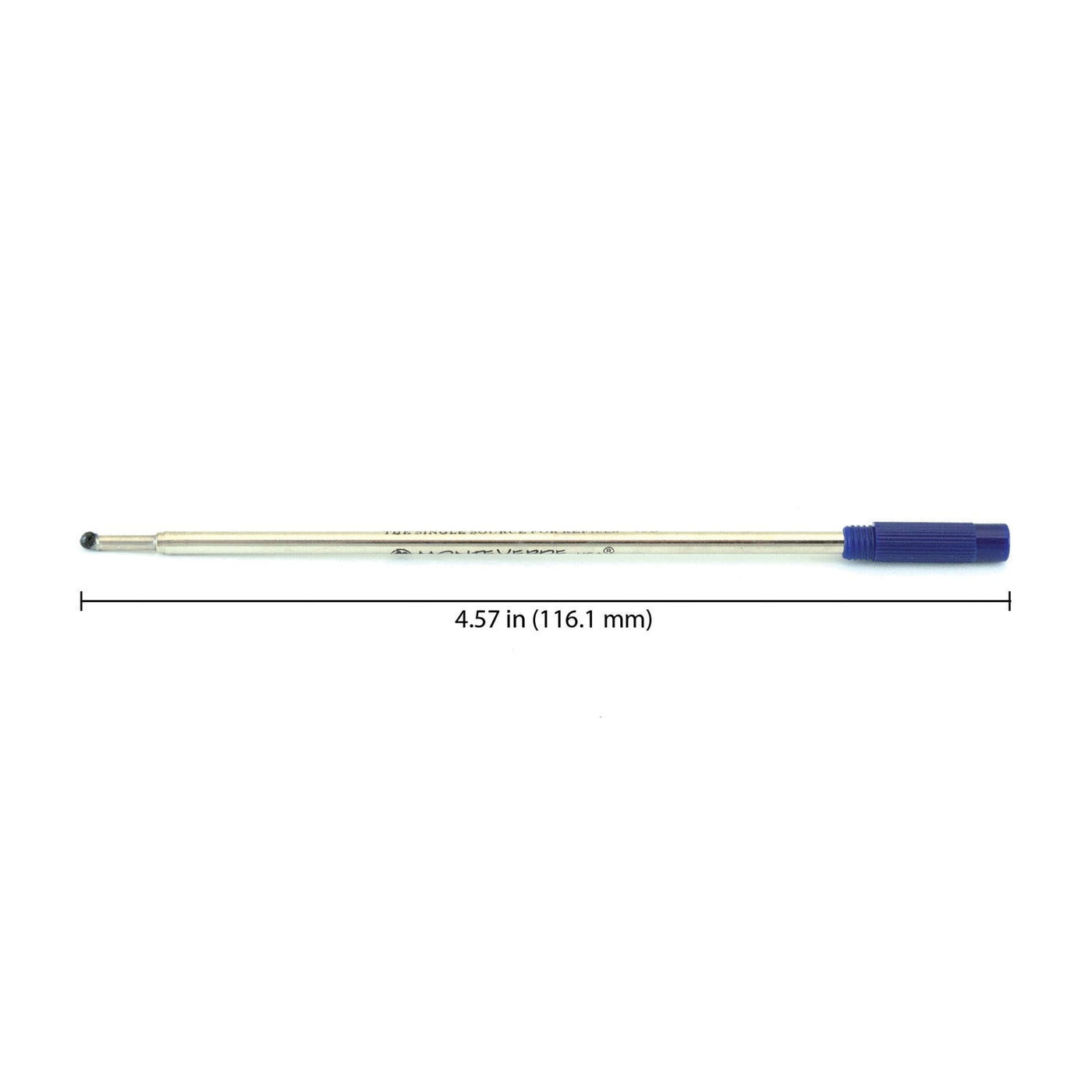 Monteverde Ball Pen Refill for Cross - Medium - Blue Black - Pack of 2 - penpencilink