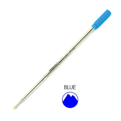 Monteverde Ball Pen Refill for Cross - Medium - Blue - Pack of 2 - penpencilink