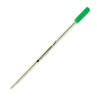 Monteverde Ball Pen Refill for Cross - Medium - Green - Pack of 2 - penpencilink