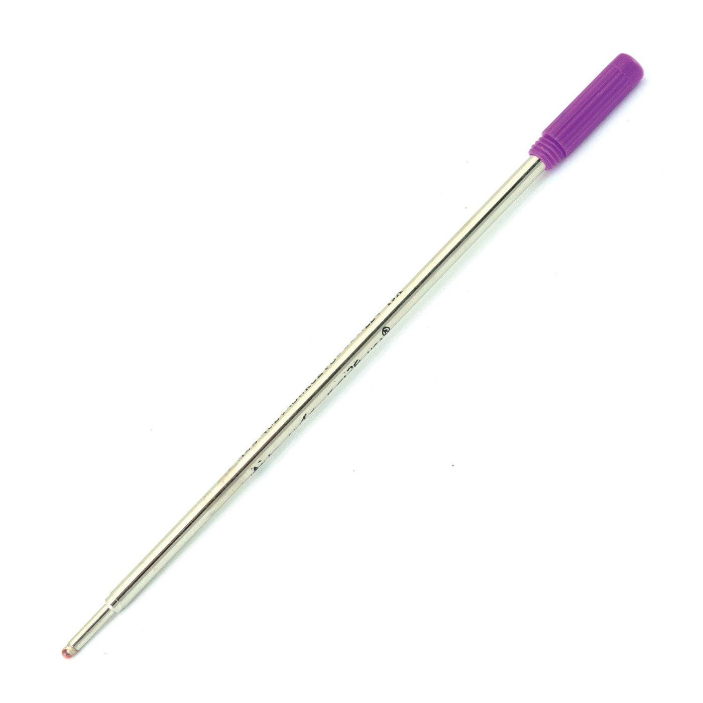 Monteverde Ball Pen Refill for Cross - Medium - Purple - Pack of 2 - penpencilink