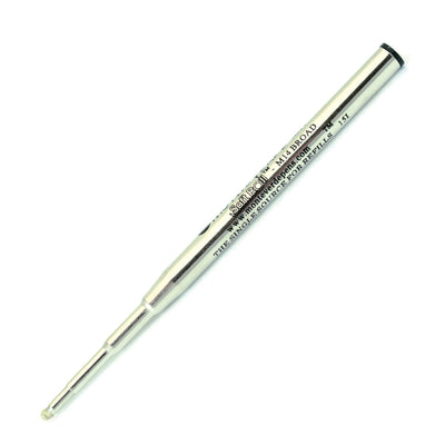 Monteverde Ball Pen Refill for Montblanc - Broad - Black - Pack of 2 - penpencilink