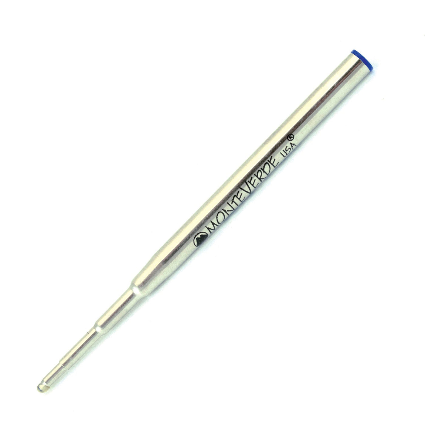 Monteverde Ball Pen Refill for Montblanc - Broad - Blue Black - Pack of 2 - penpencilink
