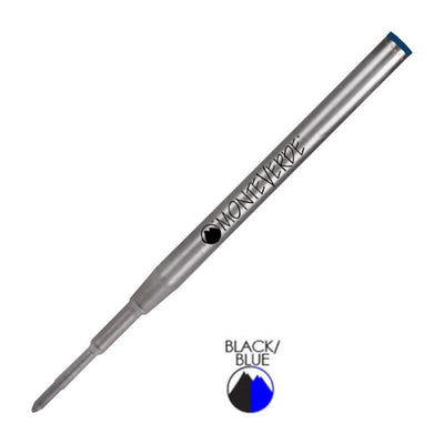 Monteverde Ball Pen Refill for Montblanc - Medium - Blue Black - Pack of 2 - penpencilink