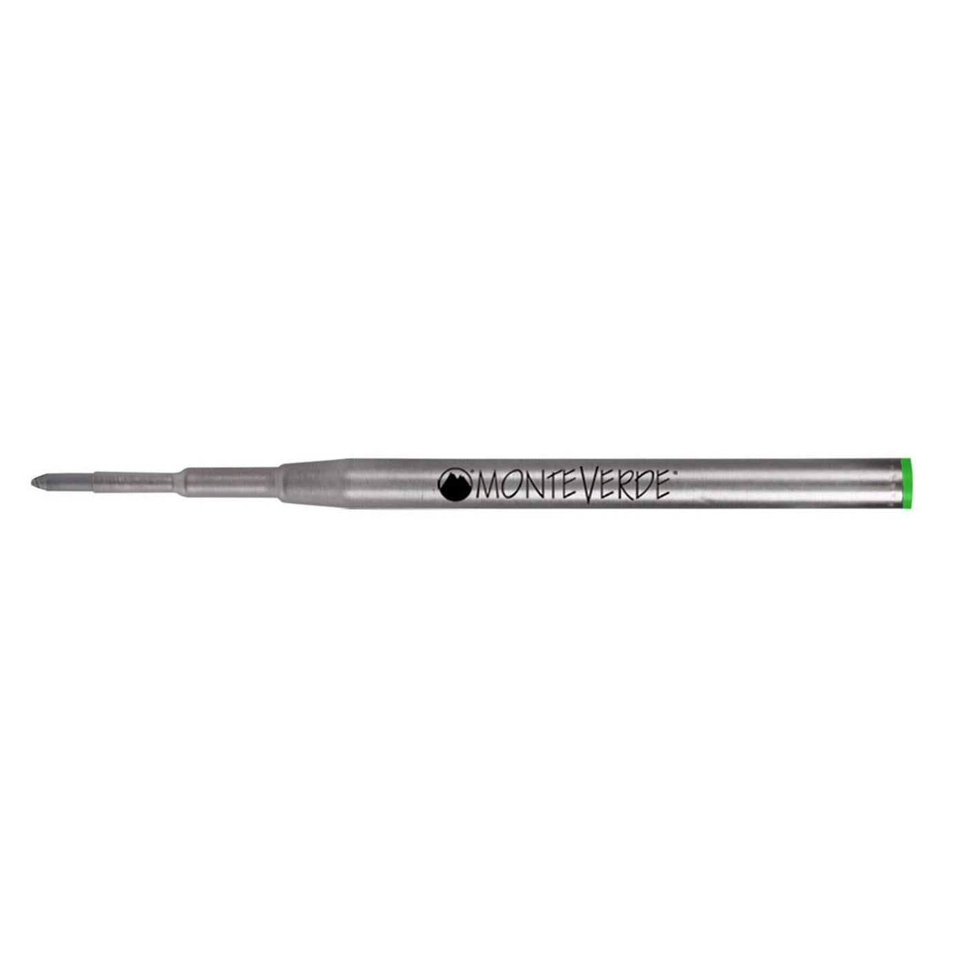 Monteverde Ball Pen Refill for Montblanc - Medium - Green - Pack of 2 - penpencilink
