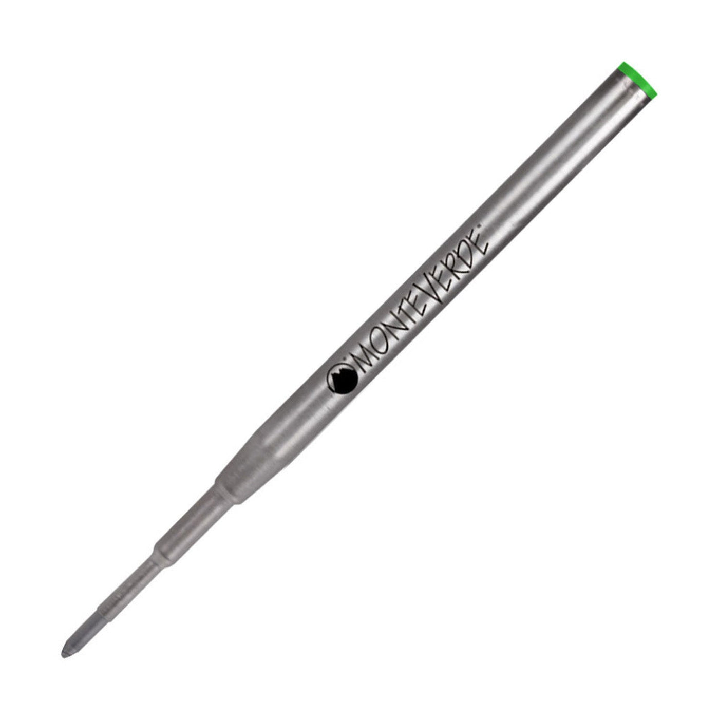 Monteverde Ball Pen Refill for Montblanc - Medium - Green - Pack of 2 - penpencilink