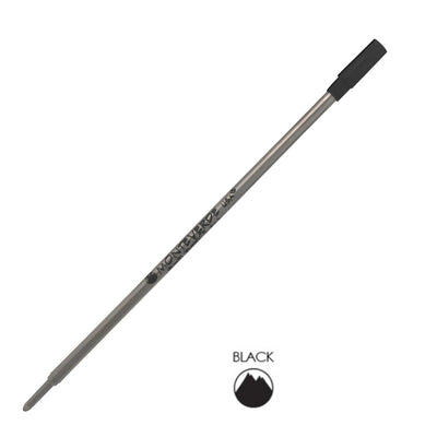 Monteverde Ball Pen Refill for S.T. Dupont - Medium - Black - Pack of 2 - penpencilink