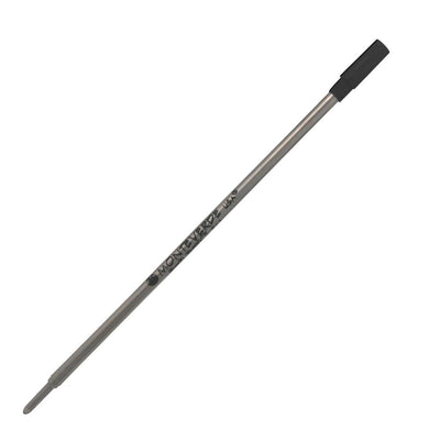 Monteverde Ball Pen Refill for S.T. Dupont - Medium - Black - Pack of 2 - penpencilink