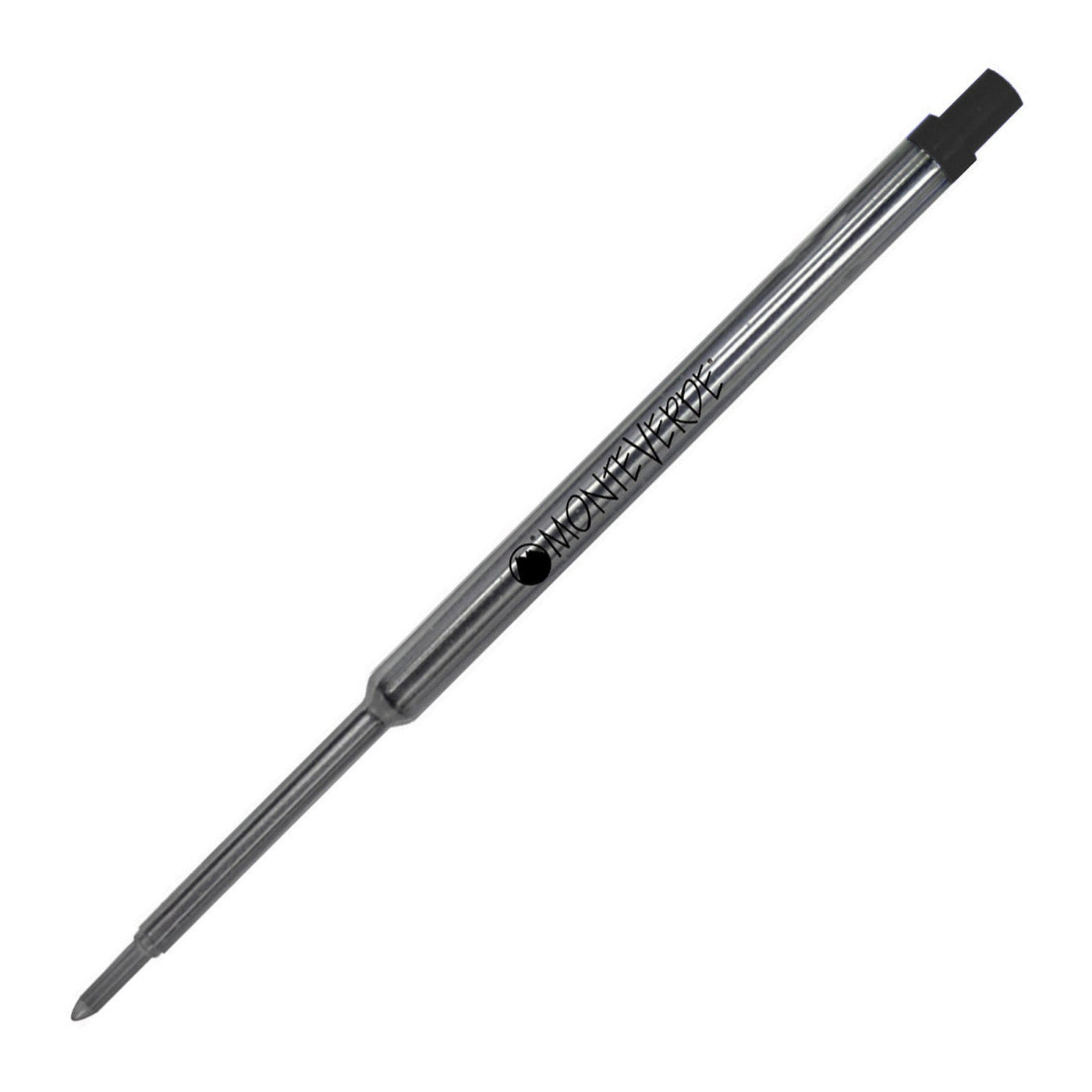 Monteverde Ball Pen Refill for Waterman - Medium - Black - Pack of 2 - penpencilink