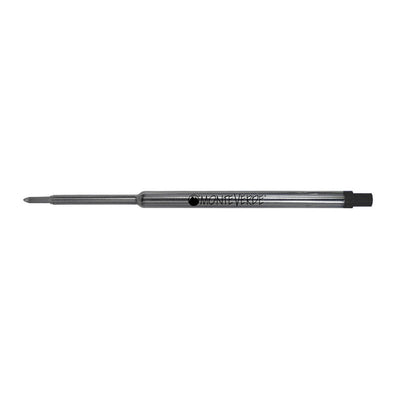 Monteverde Ball Pen Refill for Waterman - Medium - Black - Pack of 2 - penpencilink