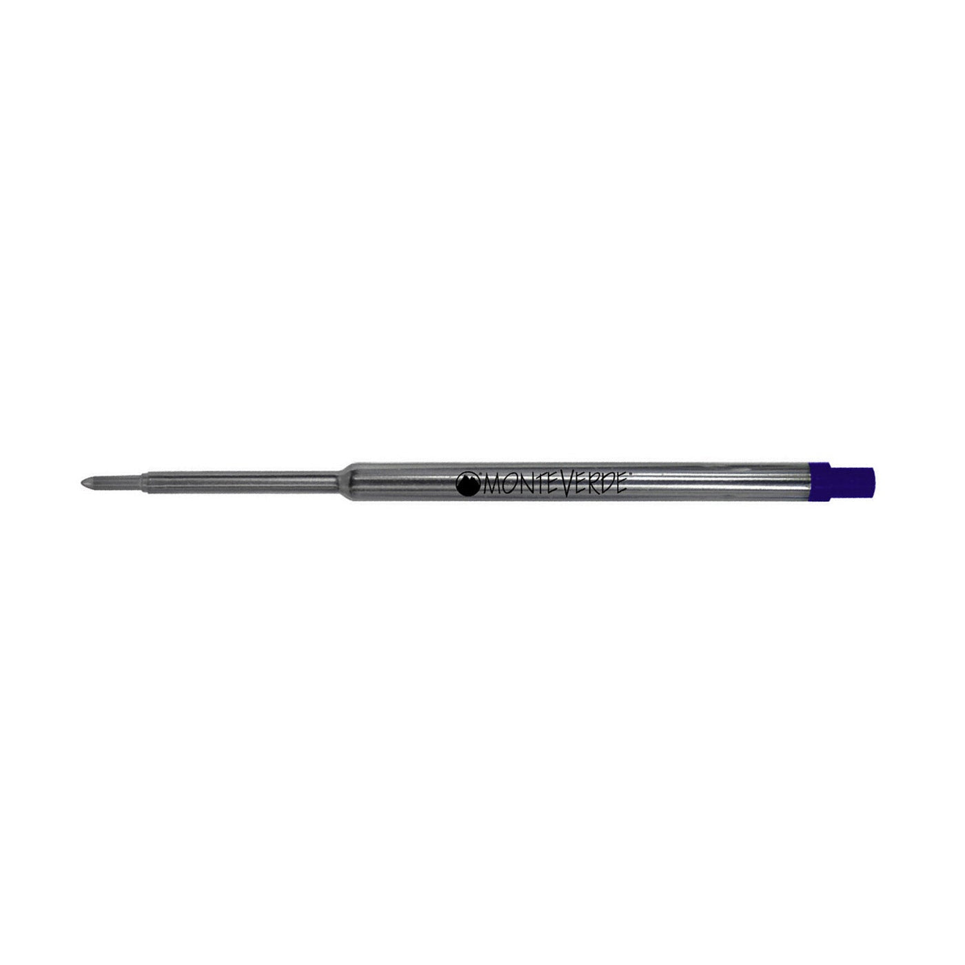 Monteverde Ball Pen Refill for Waterman - Medium - Blue Black - Pack of 2 - penpencilink
