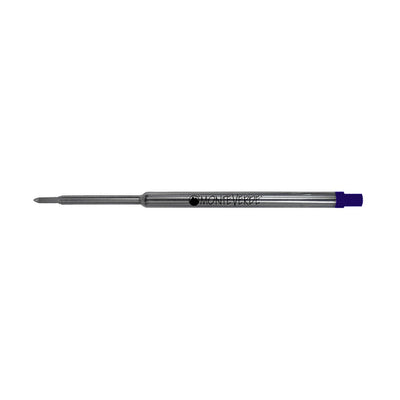 Monteverde Ball Pen Refill for Waterman - Medium - Blue Black - Pack of 2 - penpencilink