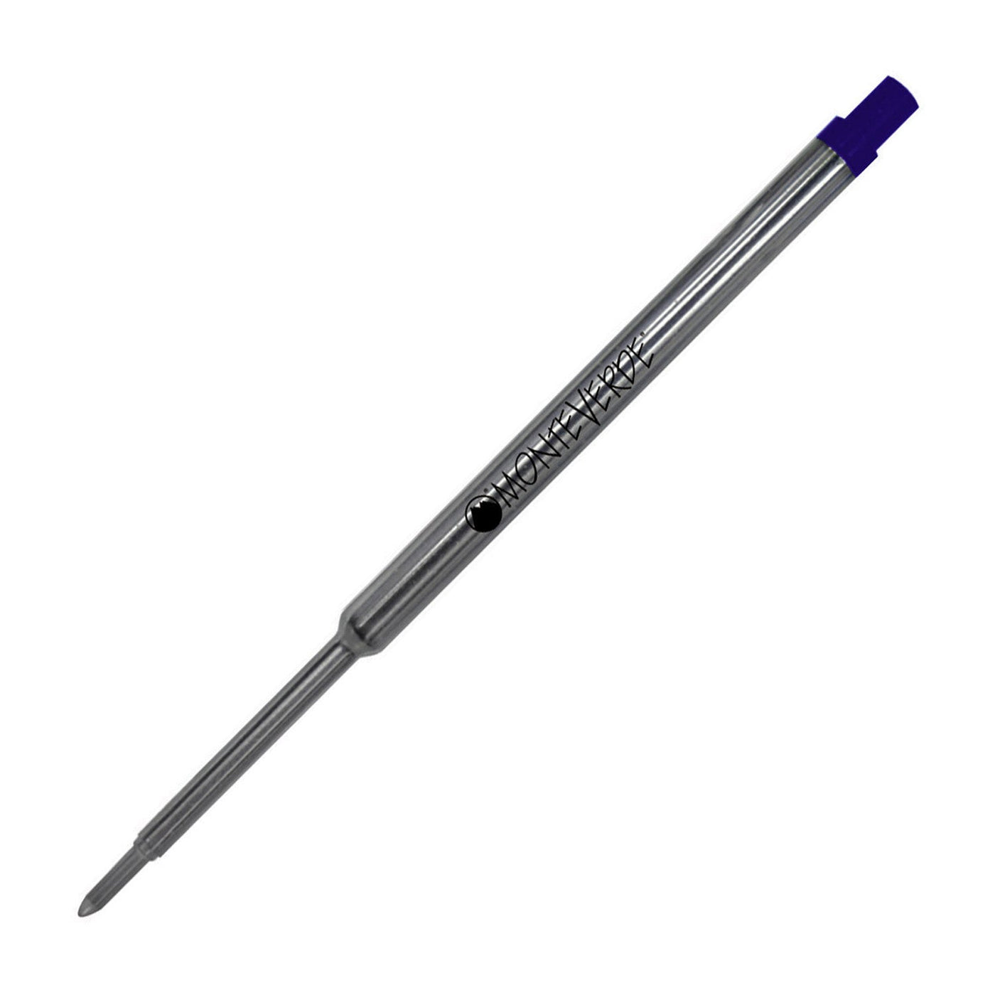 Monteverde Ball Pen Refill for Waterman - Medium - Blue Black - Pack of 2 - penpencilink