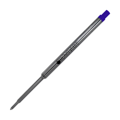Monteverde Ball Pen Refill for Waterman - Medium - Blue - Pack of 2 - penpencilink