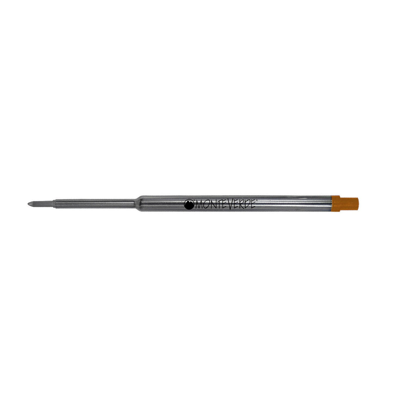 Monteverde Ball Pen Refill for Waterman - Medium - Brown - Pack of 2 - penpencilink