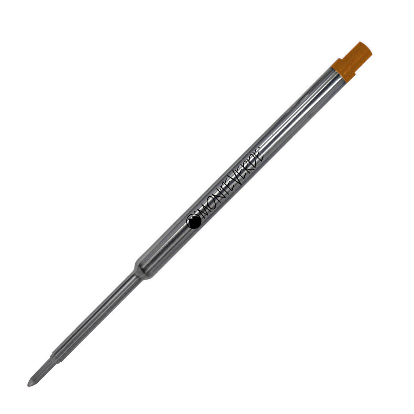 Monteverde Ball Pen Refill for Waterman - Medium - Brown - Pack of 2 - penpencilink