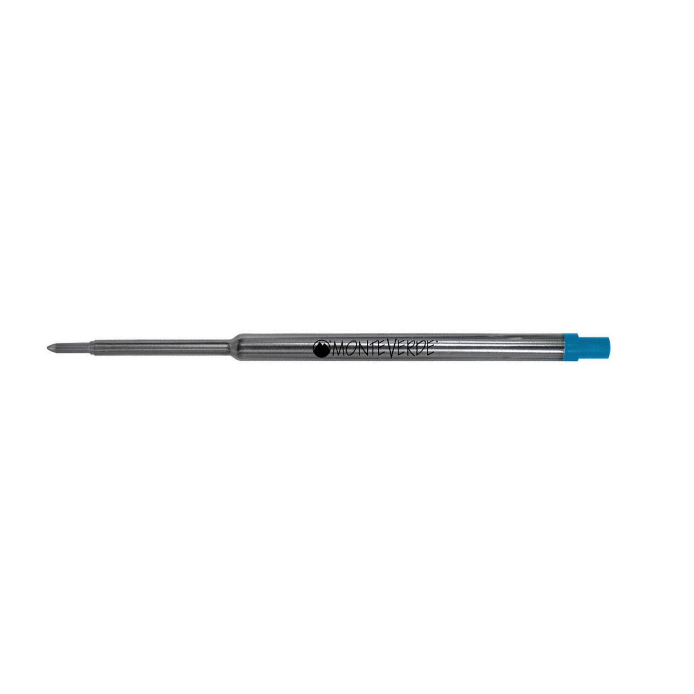 Monteverde Ball Pen Refill for Waterman - Medium - Turquoise - Pack of 2 - penpencilink