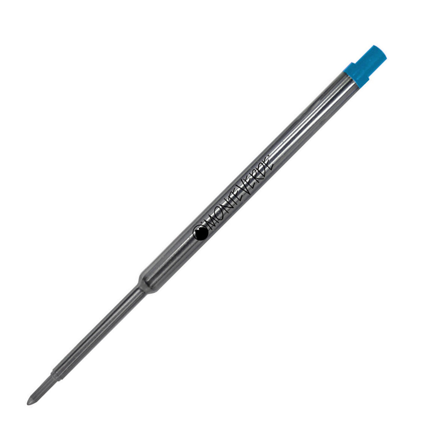 Monteverde Ball Pen Refill for Waterman - Medium - Turquoise - Pack of 2 - penpencilink