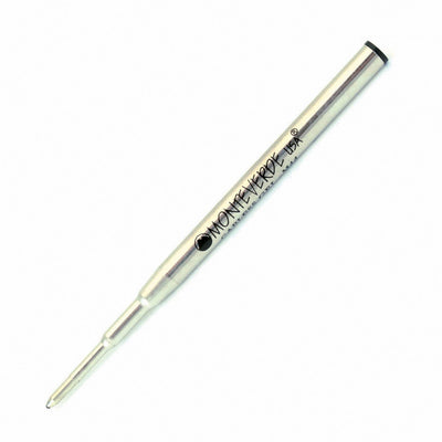 Monteverde Ceramic Gel Ball Pen Refill for Montblanc - Broad - Black - Pack of 2 - penpencilink
