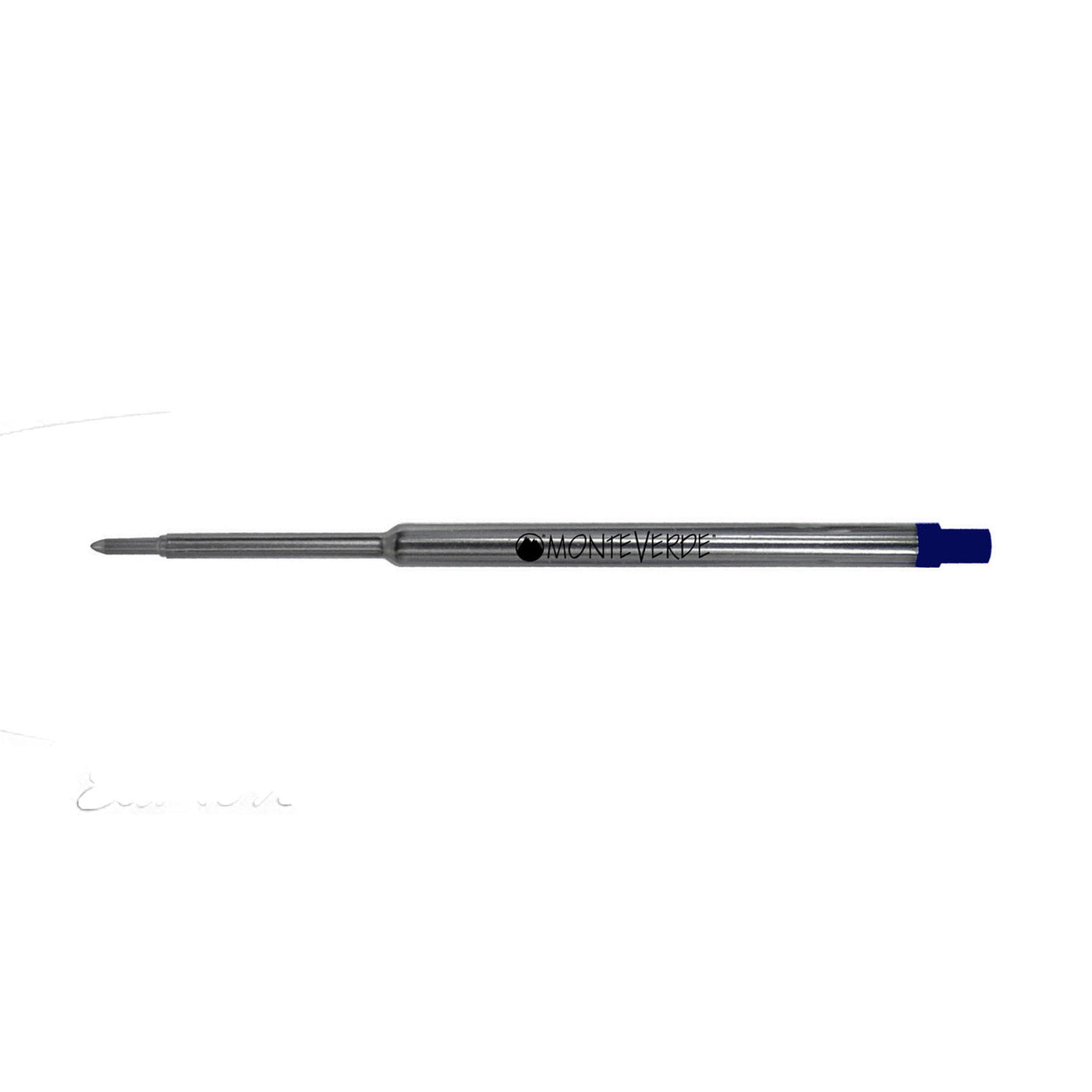 Monteverde Ceramic Gel Ball Pen Refill for Waterman - Fine - Blue Black - Pack of 2 - penpencilink