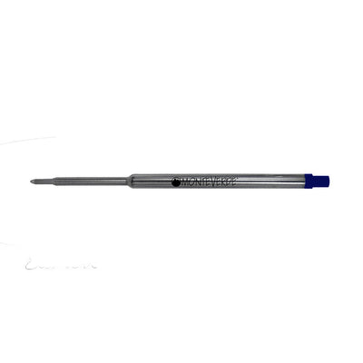 Monteverde Ceramic Gel Ball Pen Refill for Waterman - Fine - Blue Black - Pack of 2 - penpencilink