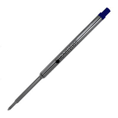 Monteverde Ceramic Gel Ball Pen Refill for Waterman - Fine - Blue Black - Pack of 2 - penpencilink