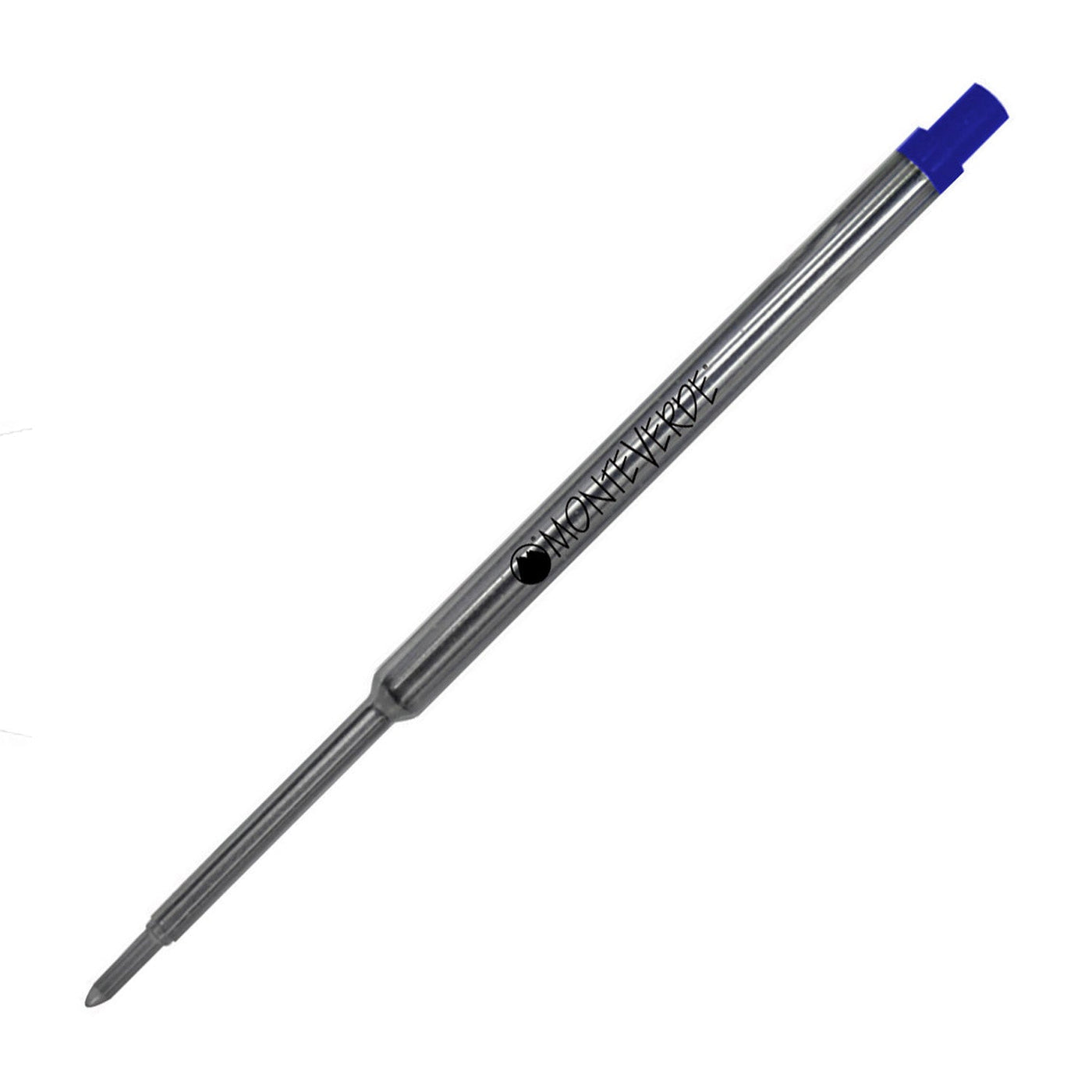 Monteverde Ceramic Gel Ball Pen Refill for Waterman - Fine - Blue - Pack of 2 - penpencilink