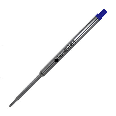 Monteverde Ceramic Gel Ball Pen Refill for Waterman - Fine - Blue - Pack of 2 - penpencilink