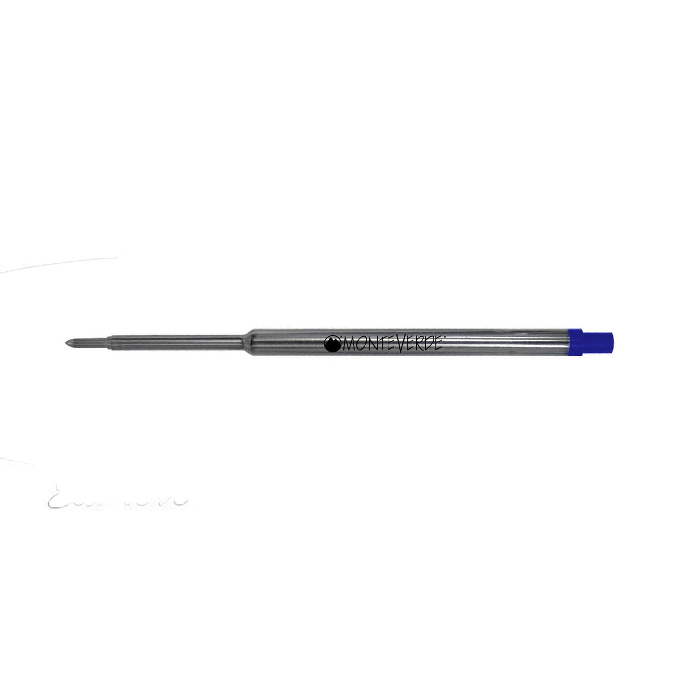 Monteverde Ceramic Gel Ball Pen Refill for Waterman - Fine - Blue - Pack of 2 - penpencilink