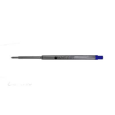 Monteverde Ceramic Gel Ball Pen Refill for Waterman - Fine - Blue - Pack of 2 - penpencilink