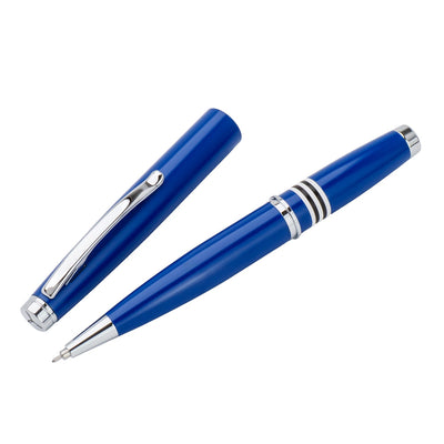 Monteverde Dakota Roller Ball Pen - Air Force Blue CT - penpencilink