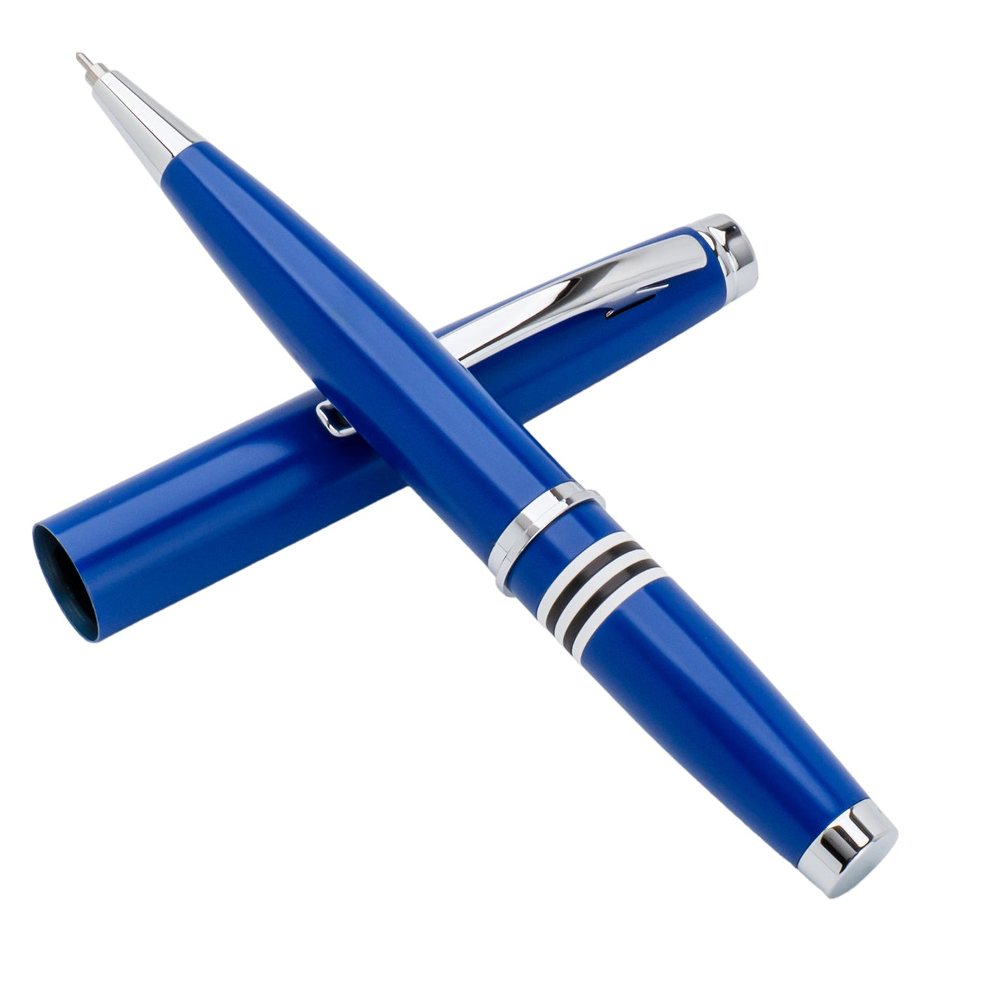 Monteverde Dakota Roller Ball Pen - Air Force Blue CT - penpencilink