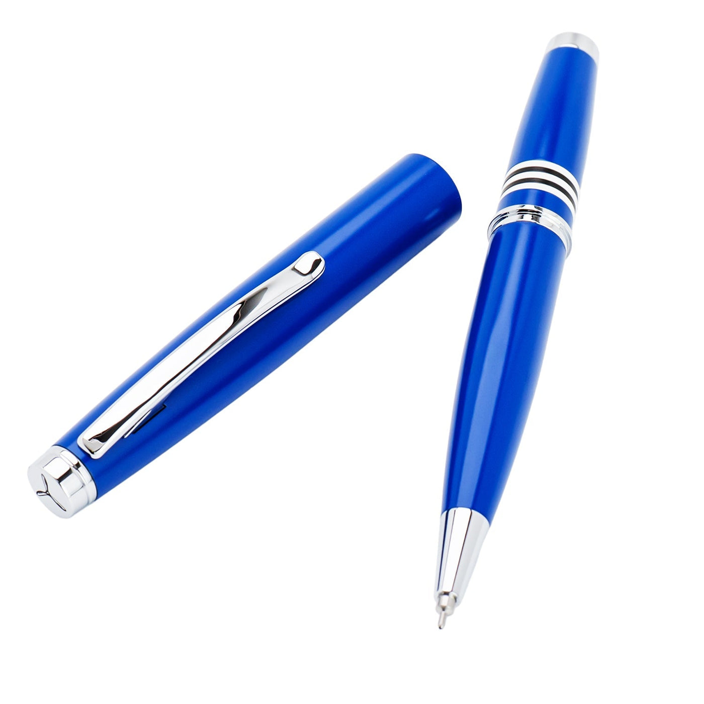 Monteverde Dakota Roller Ball Pen - Air Force Blue CT - penpencilink