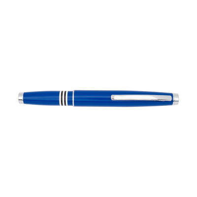 Monteverde Dakota Roller Ball Pen - Air Force Blue CT - penpencilink