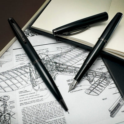 Monteverde Dakota Roller Ball Pen - Black Sky BT - penpencilink