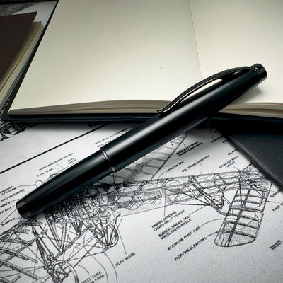 Monteverde Dakota Roller Ball Pen - Black Sky BT - penpencilink