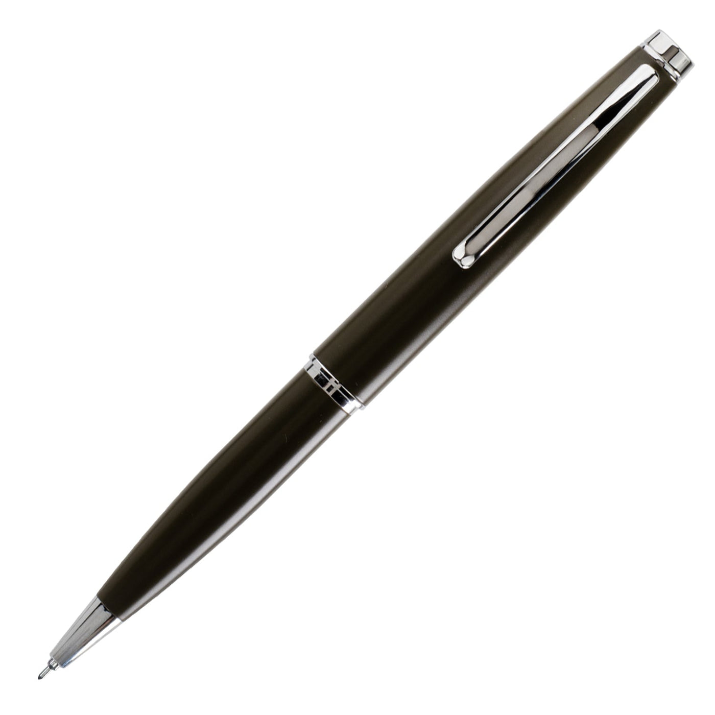 Monteverde Dakota Roller Ball Pen - Military Green CT - penpencilink