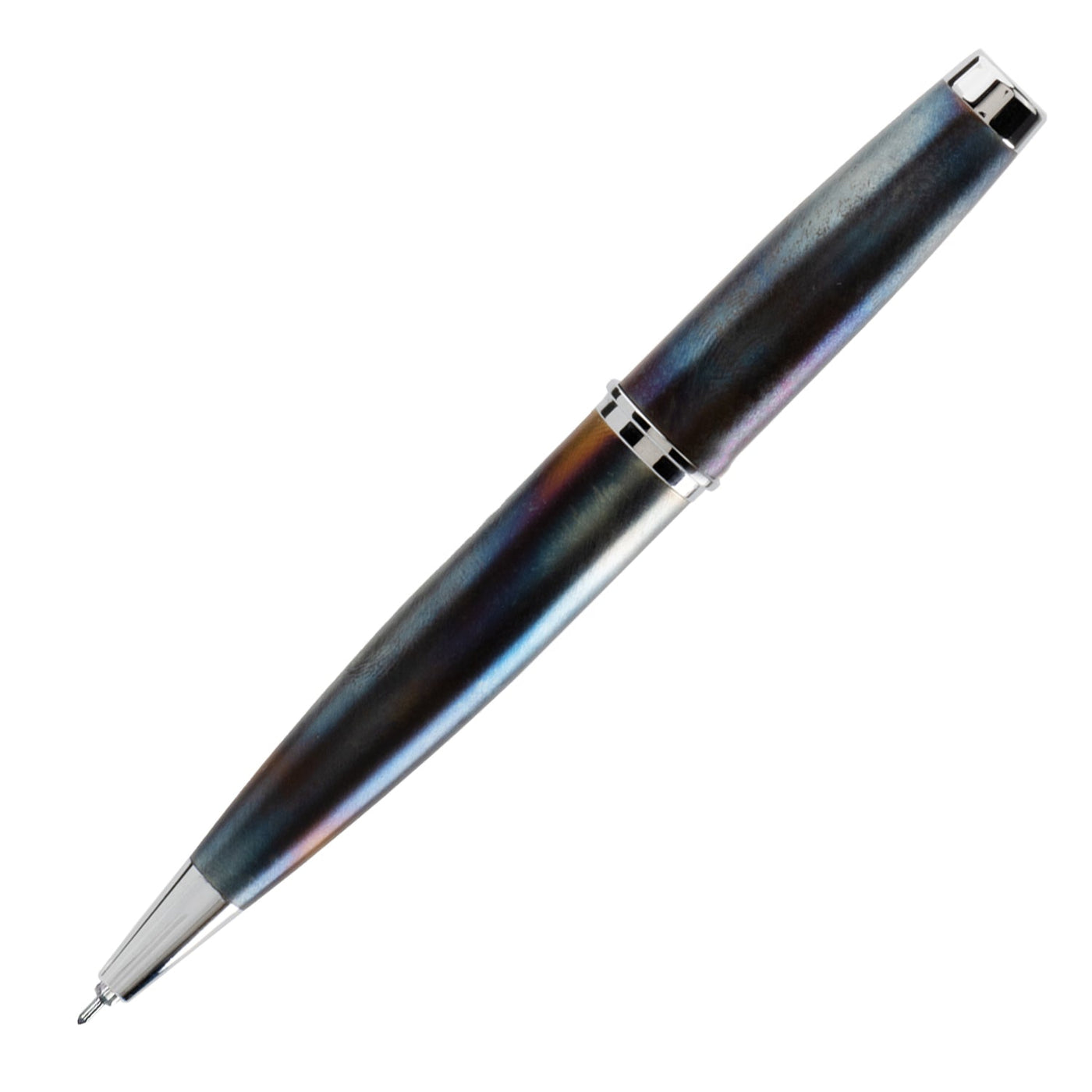 Monteverde Dakota Roller Ball Pen - Raw Flame CT - penpencilink