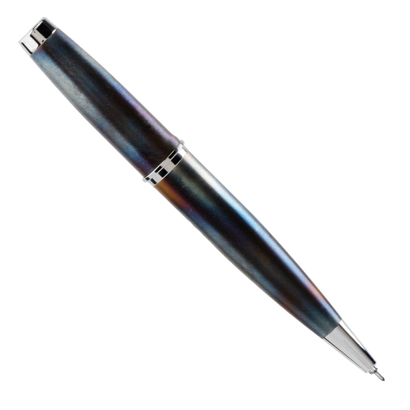 Monteverde Dakota Roller Ball Pen - Raw Flame CT - penpencilink