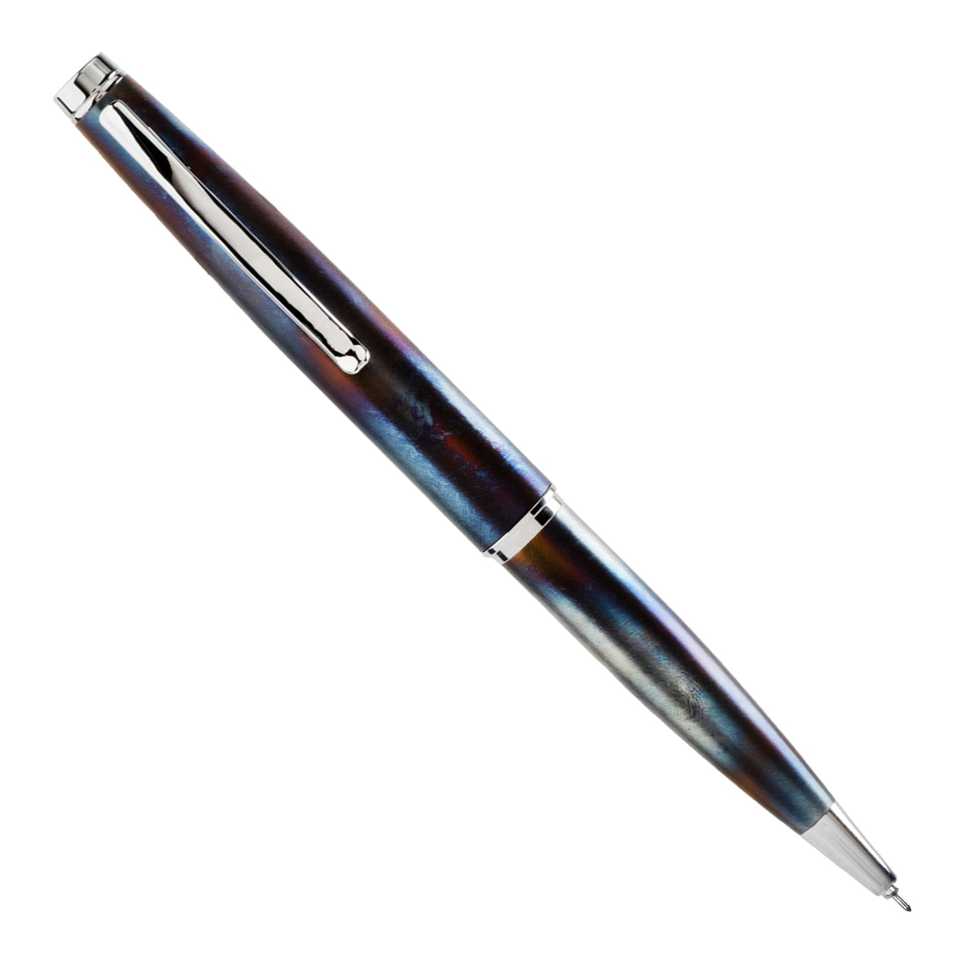 Monteverde Dakota Roller Ball Pen - Raw Flame CT - penpencilink