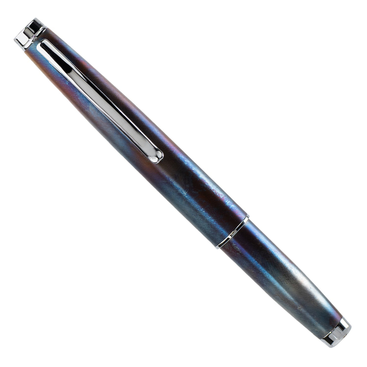 Monteverde Dakota Roller Ball Pen - Raw Flame CT - penpencilink