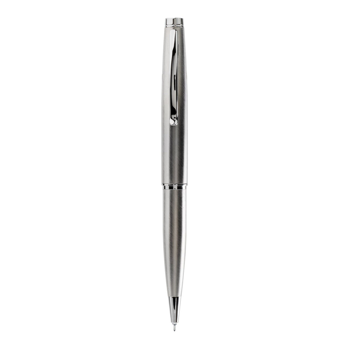 Monteverde Dakota Roller Ball Pen - Stainless Steel CT - penpencilink