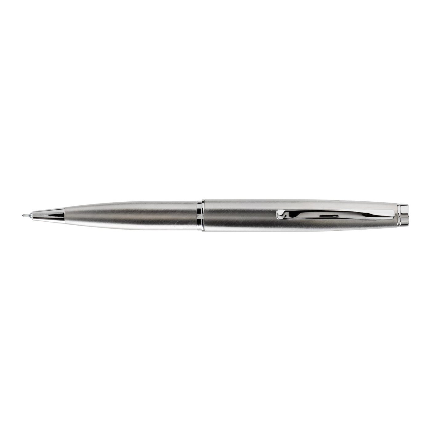 Monteverde Dakota Roller Ball Pen - Stainless Steel CT - penpencilink
