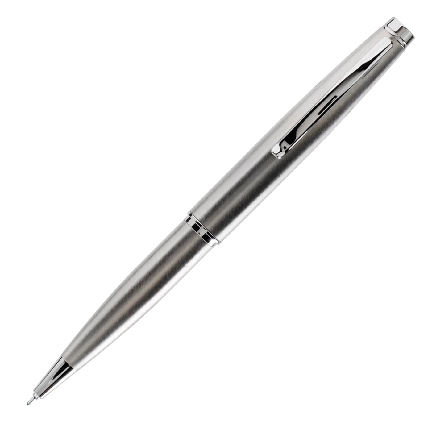 Monteverde Dakota Roller Ball Pen - Stainless Steel CT - penpencilink