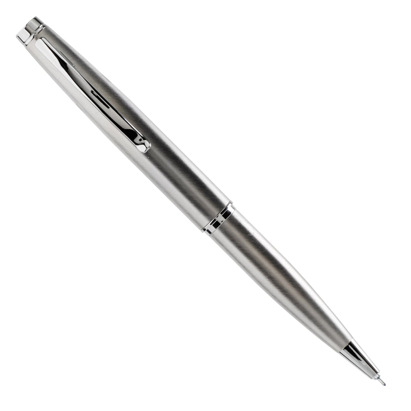 Monteverde Dakota Roller Ball Pen - Stainless Steel CT - penpencilink