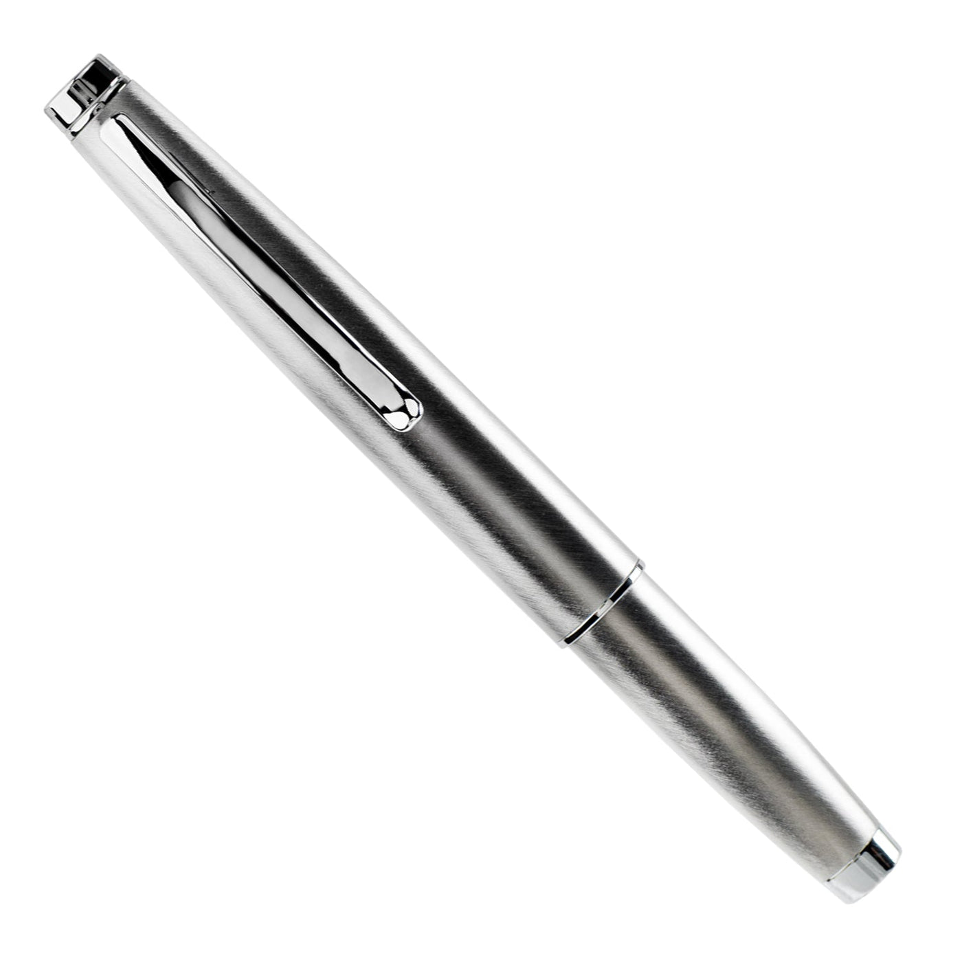 Monteverde Dakota Roller Ball Pen - Stainless Steel CT - penpencilink