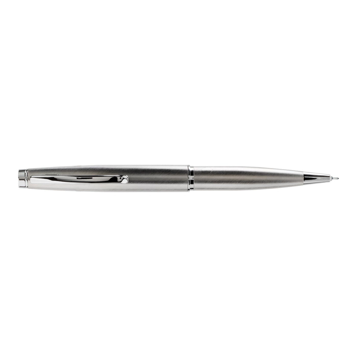 Monteverde Dakota Roller Ball Pen - Stainless Steel CT - penpencilink